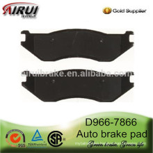 D966-7866 Front brake pad for 03 year Dodge Ram 1500 (OE:5012061AA)